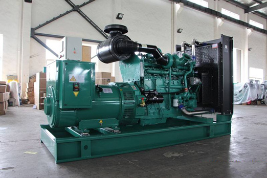 沾化320kw康明斯柴油发电机组图片 沾化320kw康明斯柴油发电机组图片